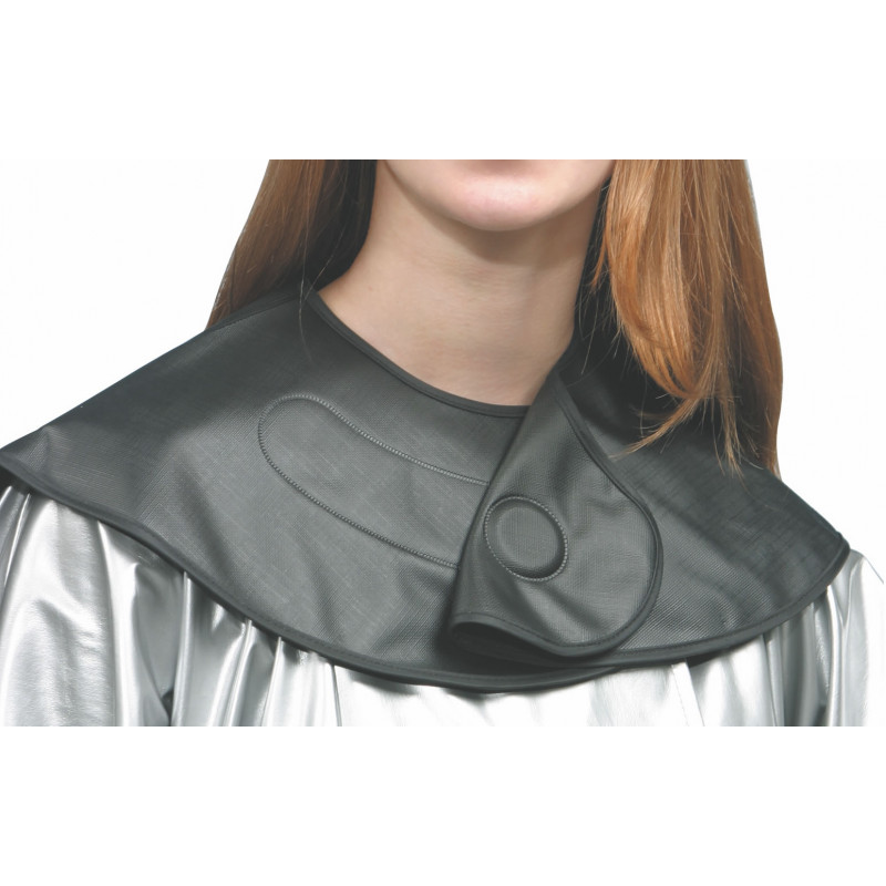 Cape de coupe noire Magnétique