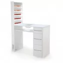 Table manucure professionnelle modèle Orfeo