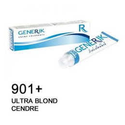 Coloration Generik 901+ Ultra blond cendré