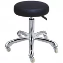 Tabouret de coupe noir