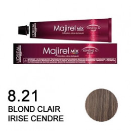 Majirel 8.21 blond clair irisé cendré 50 ml