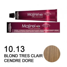 Majirel 10.13 Blond très clair cendré doré 50ml