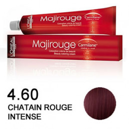 Majirouge L'oreal 4.60 Châtain rouge intense