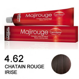 Majirouge L'oreal 4.62 Chatain rouge irisé