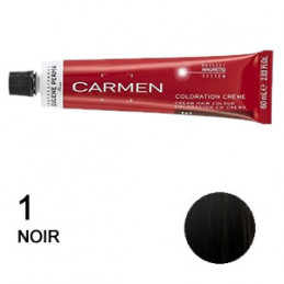 Coloration Carmen 1 noir