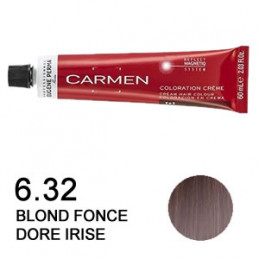 Coloration Carmen 6.32 blond foncé doré irisé