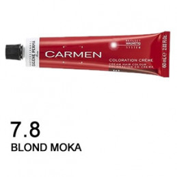 Coloration Carmen 7.8 blond moka