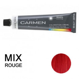 Coloration Carmen Mix rouge