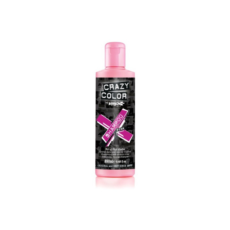 Shampooing repigmentant Pink Crazy Color 250ml