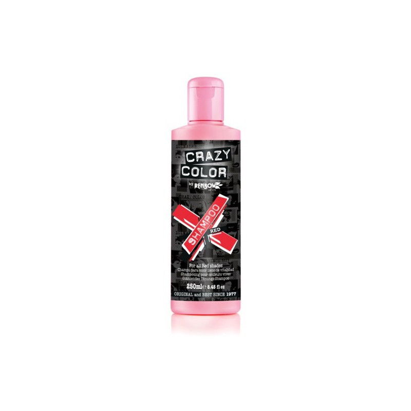 Shampooing repigmentant Rouge Crazy Color 250ml