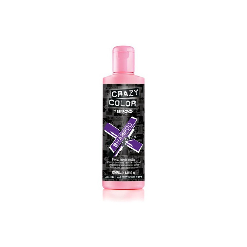 Shampooing repigmentant Purple Crazy Color 250ml