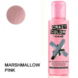 Coloration crazy color marshmallow pink