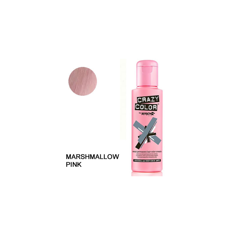 Coloration crazy color marshmallow pink