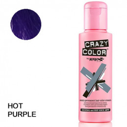 Coloration crazy color hot purple