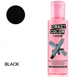 Coloration crazy color black