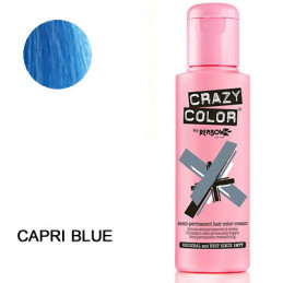 Coloration crazy color capri blue