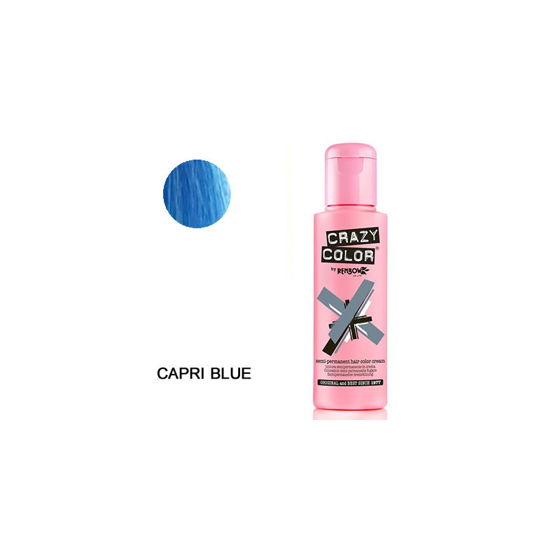 Coloration crazy color capri blue