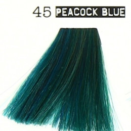 Coloration crazy color peacock blue
