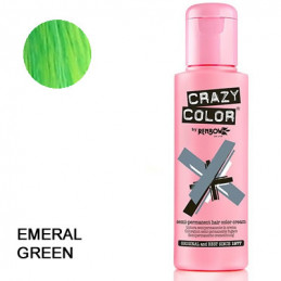 Coloration crazy color emeral green