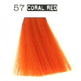 Coloration crazy color coral red