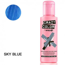 Coloration crazy color sky blue