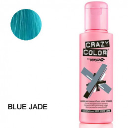 Coloration crazy color blue jade