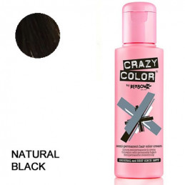 Coloration crazy color natural black