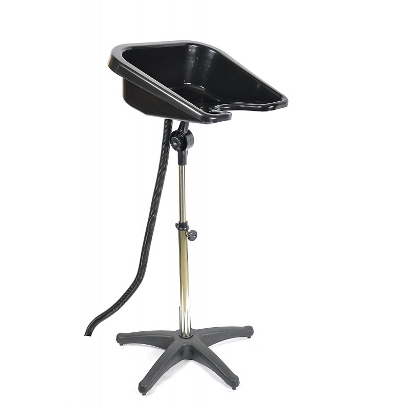 Bac Lave tete coiffure noir