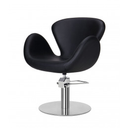 Fauteuil coiffure Cronos pied rond