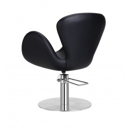 Fauteuil coiffure Cronos pied rond