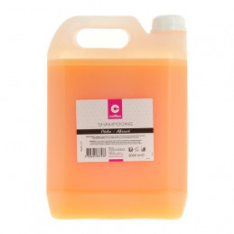 Shampoing pêche abricot coiffeo 5 litres