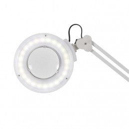 Lampe loupe LED 3 dioptries sur pied