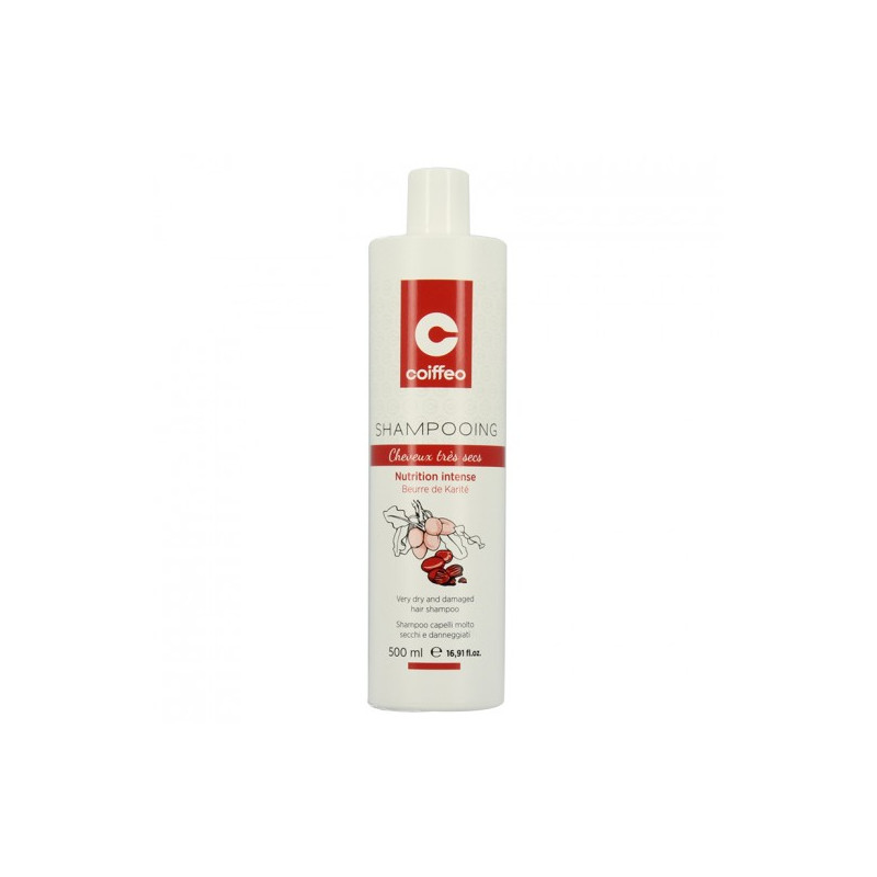 Shampooing cheveux extra secs Coiffeo 500 ml
