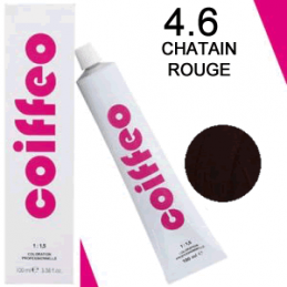 Coloration Coiffeo 4.6 - Chatain rouge