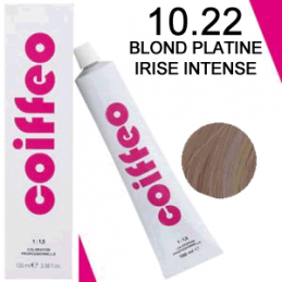 Coloration Coiffeo 10.22 - Blond platine irisé intense
