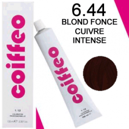 Coloration Coiffeo 6.44 - Blond foncé cuivré intense