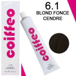 Coloration Coiffeo 6.1 - Blond foncé cendré