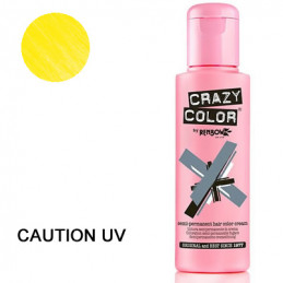 Coloration crazy color caution UV