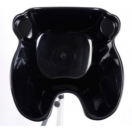Lave-tete coiffeur couleur noir