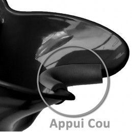 Lave-tete coiffeur couleur noir