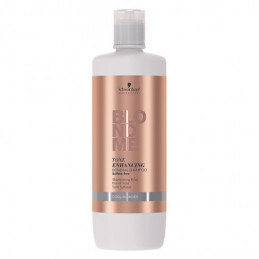 Shampooing éclat blond froid Blond me 1000ml
