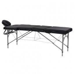 Table de massage pliante Vesta noir
