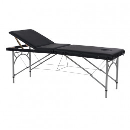 Table de massage pliante Vesta noir