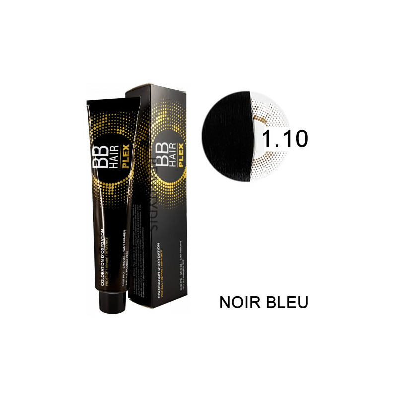 Coloration BBHAir Plex 1.10 Noir bleu