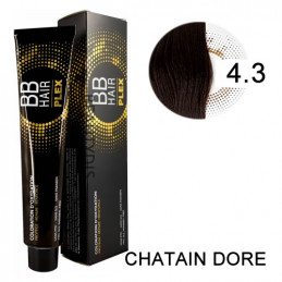 Coloration BBHAir Plex 4.3 Chatain doré
