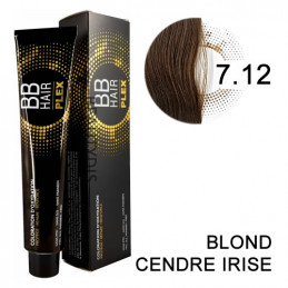 Coloration BBHAir Plex 7.12 Blond cendré irisé