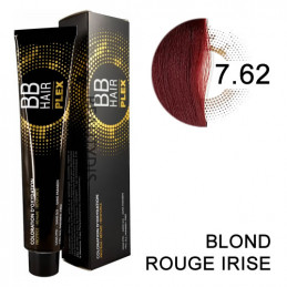 Coloration BBHAir Plex 7.62 Blond rouge irisé