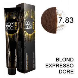 Coloration BBHAir Plex 7.83 Blond expresso doré