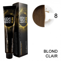 Coloration BBHAir Plex 8 Blond clair