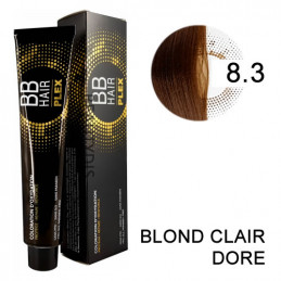 Coloration BBHAir Plex 8.3 Blond clair doré